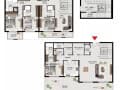 Продам трехкомнатные апартаменты, 110 м², этаж 2 из 9. Фото 6