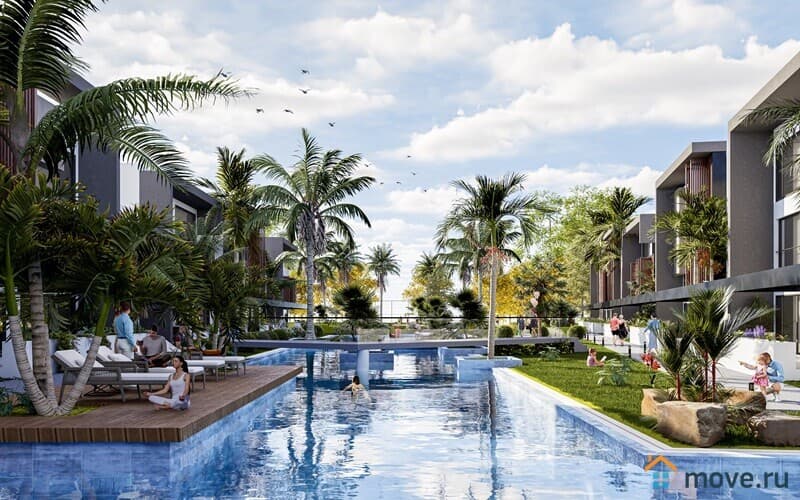 3-комн. апартаменты, 105 м²