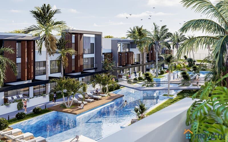 3-комн. апартаменты, 105 м²