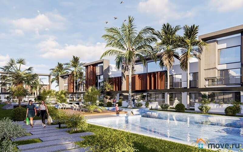 3-комн. апартаменты, 105 м²