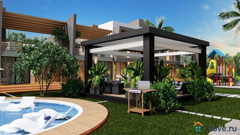 3-комн. апартаменты, 90 м²