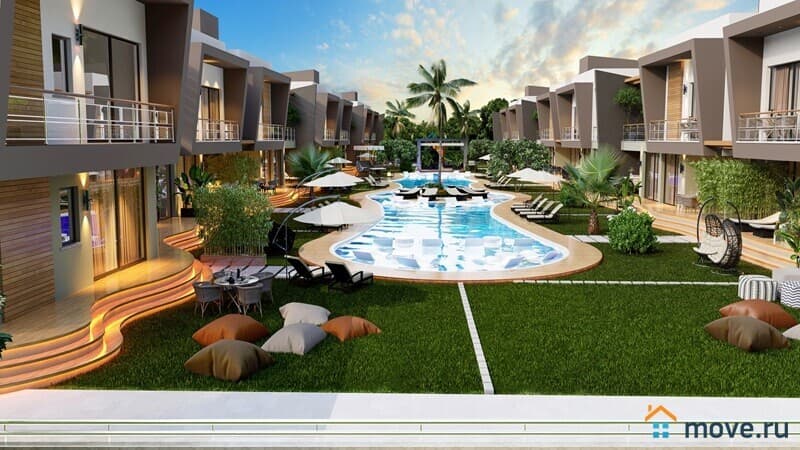 3-комн. апартаменты, 90 м²