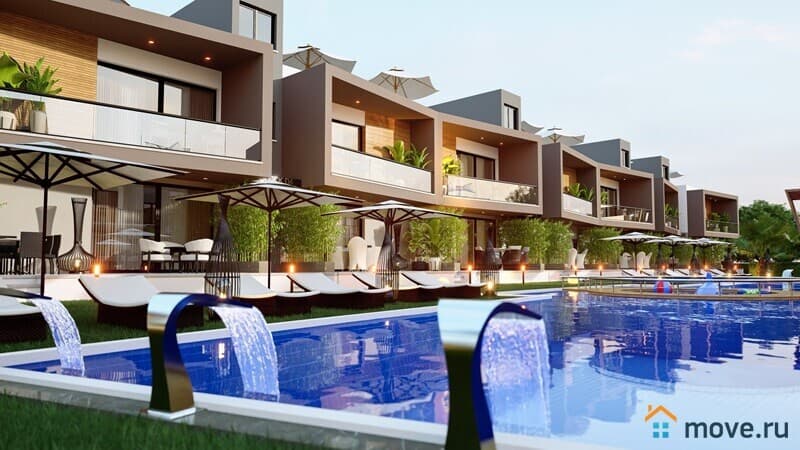 3-комн. апартаменты, 103 м²