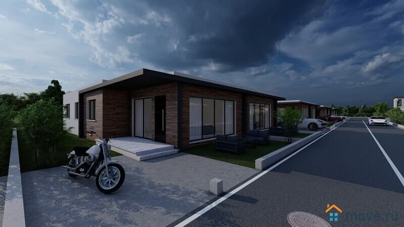 таунхаус, 120 м², 1 сотка