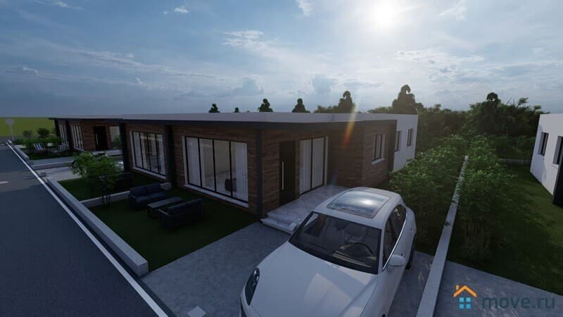 таунхаус, 120 м², 1 сотка