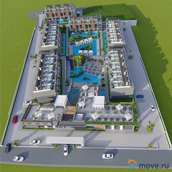 2-комн. апартаменты, 112 м²