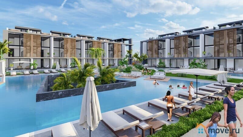 2-комн. апартаменты, 112 м²