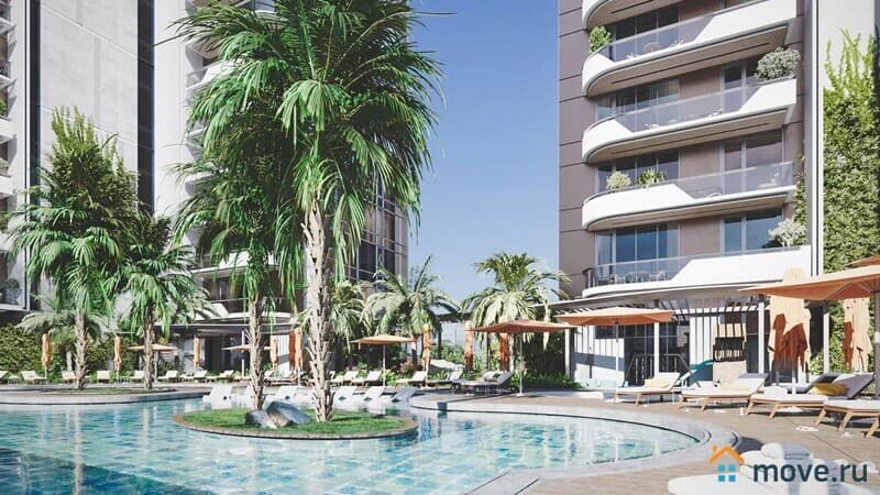 2-комн. апартаменты, 63 м²