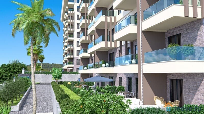 2-комн. апартаменты, 55 м²