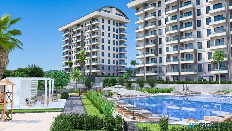 2-комн. апартаменты, 55 м²