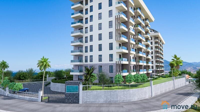 2-комн. апартаменты, 55 м²