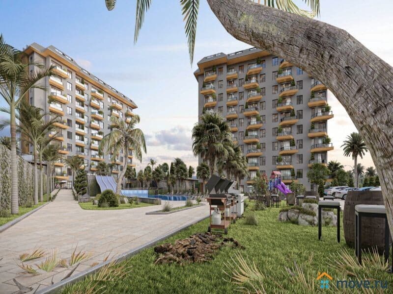 2-комн. апартаменты, 55 м²