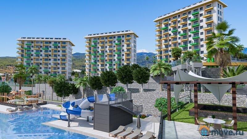 3-комн. апартаменты, 78 м²