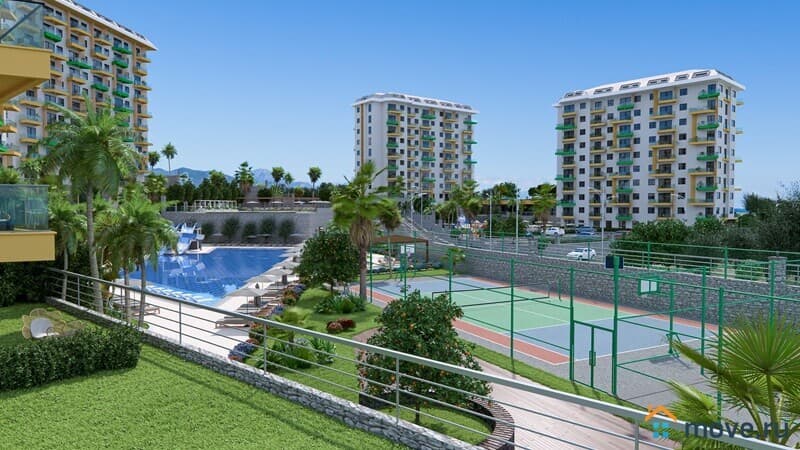 3-комн. апартаменты, 78 м²