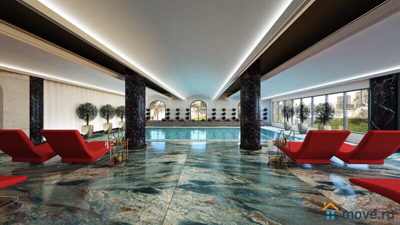 3-комн. апартаменты, 78 м²