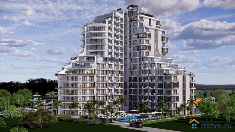 1-комн. апартаменты, 40 м²