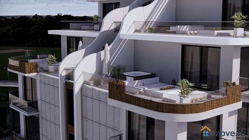 1-комн. апартаменты, 40 м²