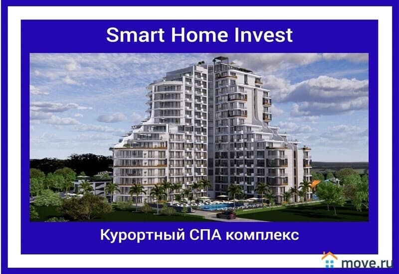 1-комн. апартаменты, 40 м²