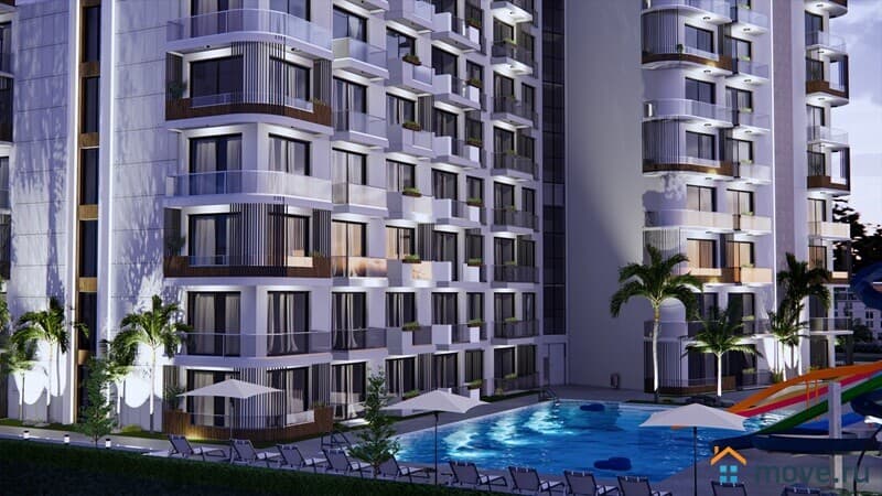 2-комн. апартаменты, 60 м²