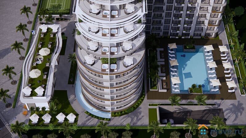 2-комн. апартаменты, 60 м²