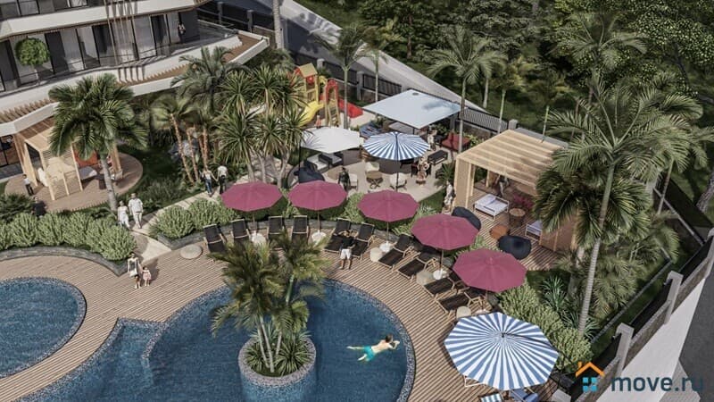 3-комн. апартаменты, 66 м²