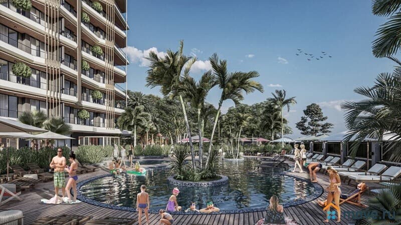 3-комн. апартаменты, 66 м²
