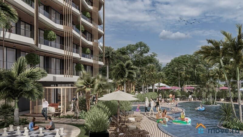 3-комн. апартаменты, 66 м²
