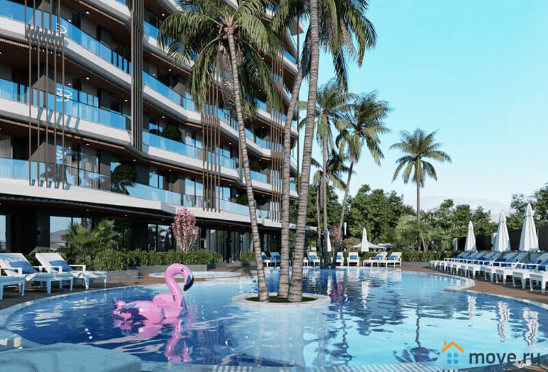 3-комн. апартаменты, 61 м²