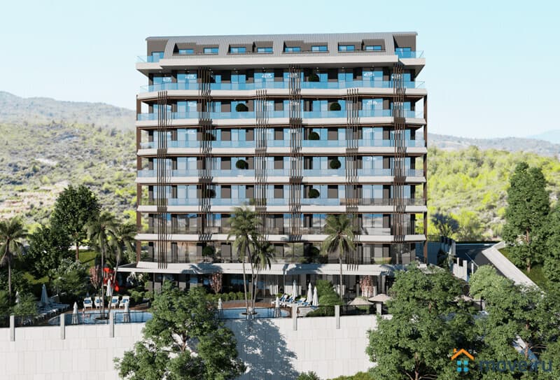 3-комн. апартаменты, 61 м²