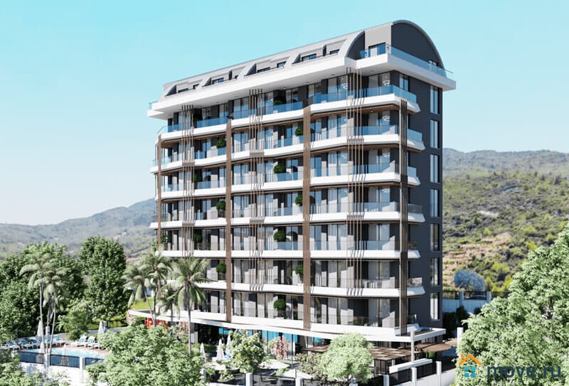 3-комн. апартаменты, 61 м²