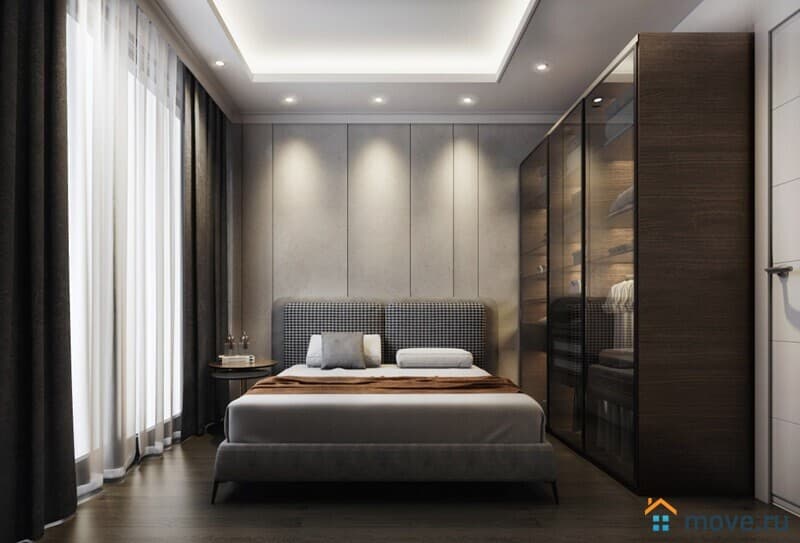 3-комн. апартаменты, 61 м²