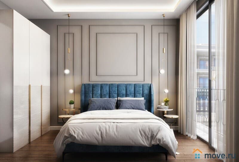 3-комн. апартаменты, 61 м²