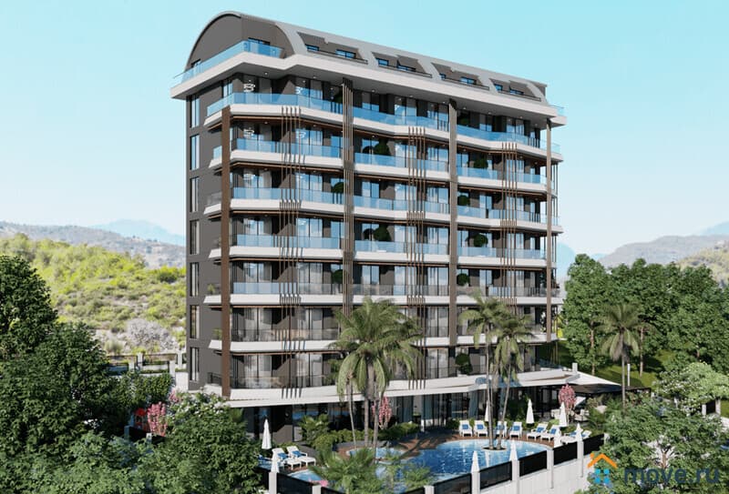 3-комн. апартаменты, 61 м²