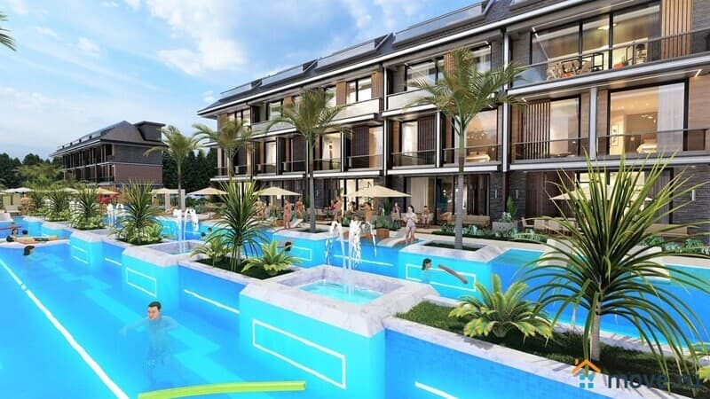 3-комн. апартаменты, 93 м²