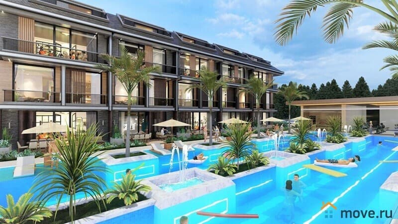 3-комн. апартаменты, 93 м²