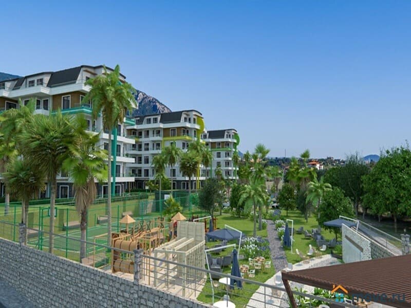 2-комн. апартаменты, 54 м²