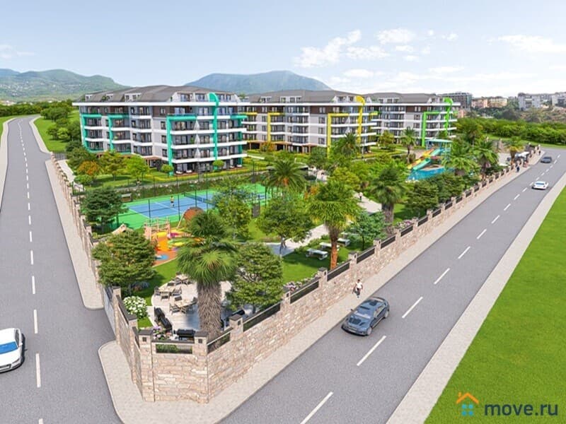 2-комн. апартаменты, 63 м²