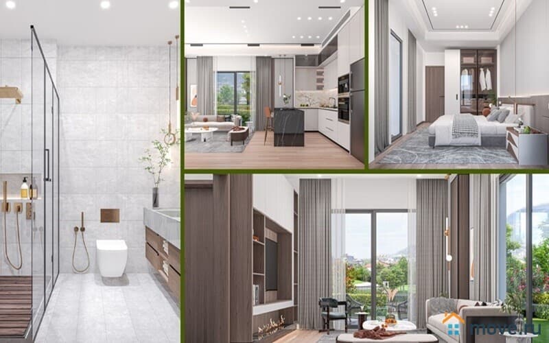 2-комн. апартаменты, 63 м²