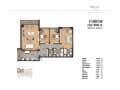 4-комн. апартаменты, 197 м²