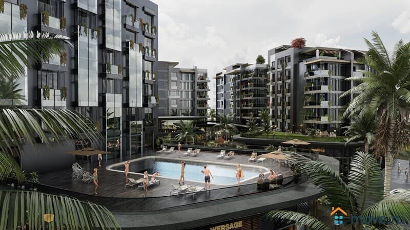 4-комн. апартаменты, 197 м²