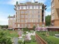 Продать четырехкомнатные апартаменты, 147 м², этаж 2 из 6. Фото 1