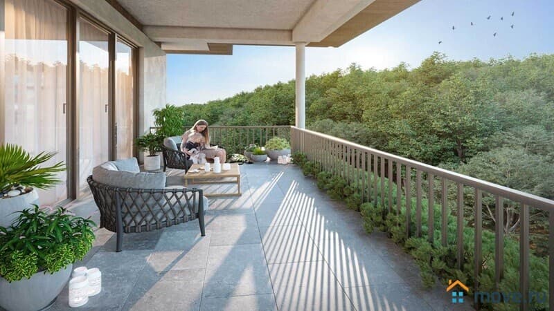 4-комн. апартаменты, 147 м²