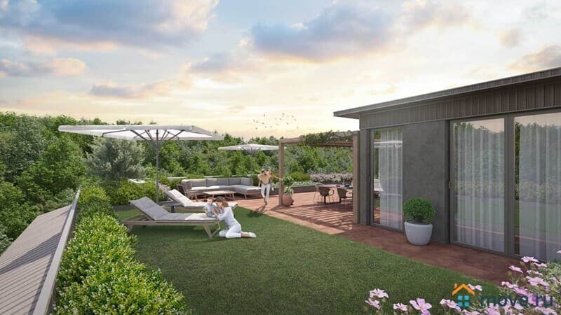 4-комн. апартаменты, 147 м²