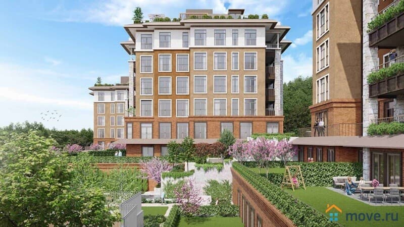 4-комн. апартаменты, 147 м²