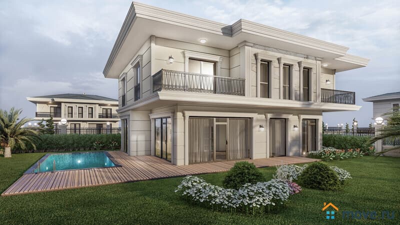 вилла, 276 м², 4 сотки