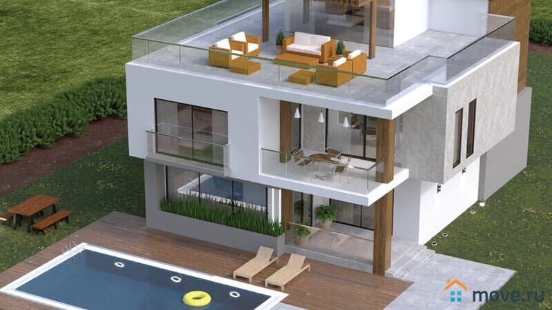 вилла, 325 м², 3 сотки