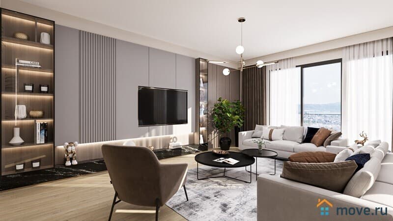 4-комн. апартаменты, 180 м²