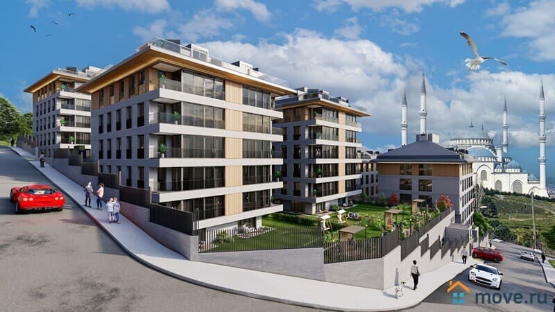 4-комн. апартаменты, 180 м²
