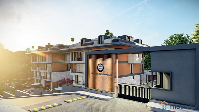 5-комн. апартаменты, 323 м²