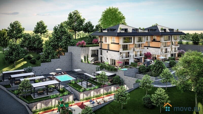 5-комн. апартаменты, 323 м²